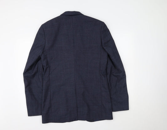 Primark Mens Blue   Jacket Suit Jacket