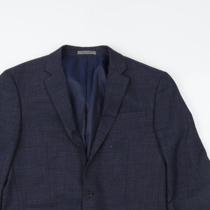 Primark Mens Blue   Jacket Suit Jacket