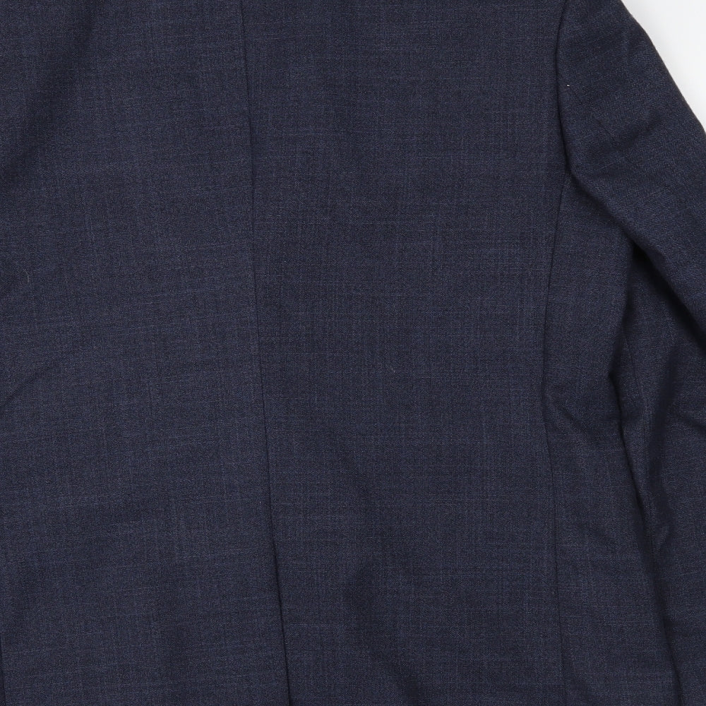 Primark Mens Blue   Jacket Suit Jacket