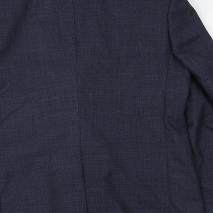 Primark Mens Blue   Jacket Suit Jacket