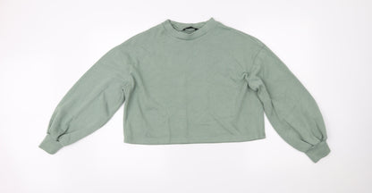 SheIn Womens Green   Pullover Jumper Size M