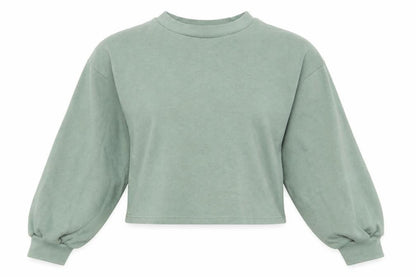 Womens UK Size M SheIn Green Pullover Jumper