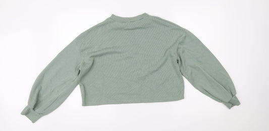 SheIn Womens Green   Pullover Jumper Size M