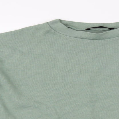 SheIn Womens Green   Pullover Jumper Size M