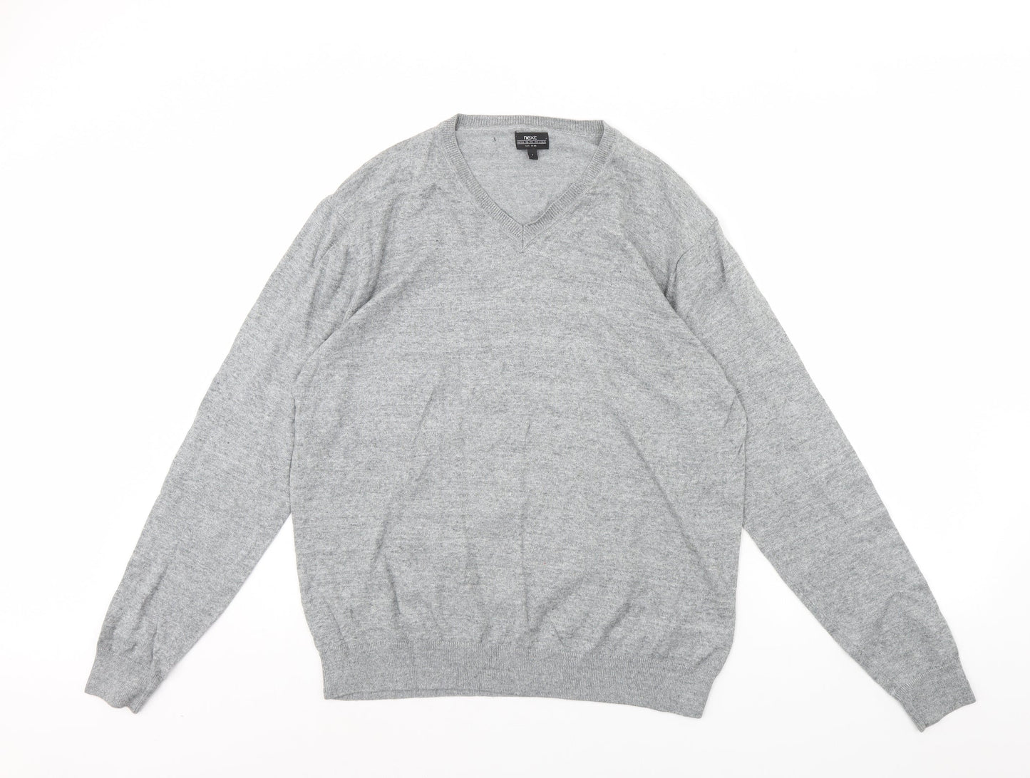Womens UK Size L NEXT Grey Pullover Jumper