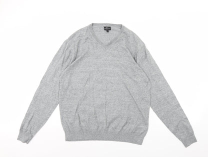 Womens UK Size L NEXT Grey Pullover Jumper