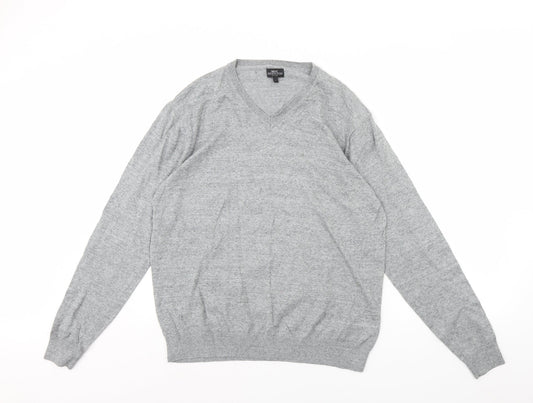 Womens UK Size L NEXT Grey Pullover Jumper