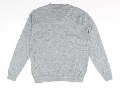 Womens UK Size L NEXT Grey Pullover Jumper