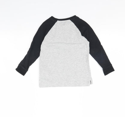 NEXT Boys Grey   Basic T-Shirt Size 4 Years