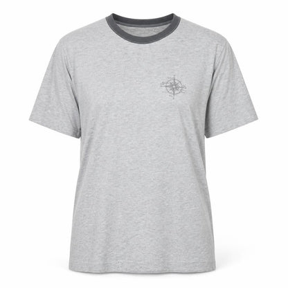 Cargo Bay Womens Grey   Basic T-Shirt Size M