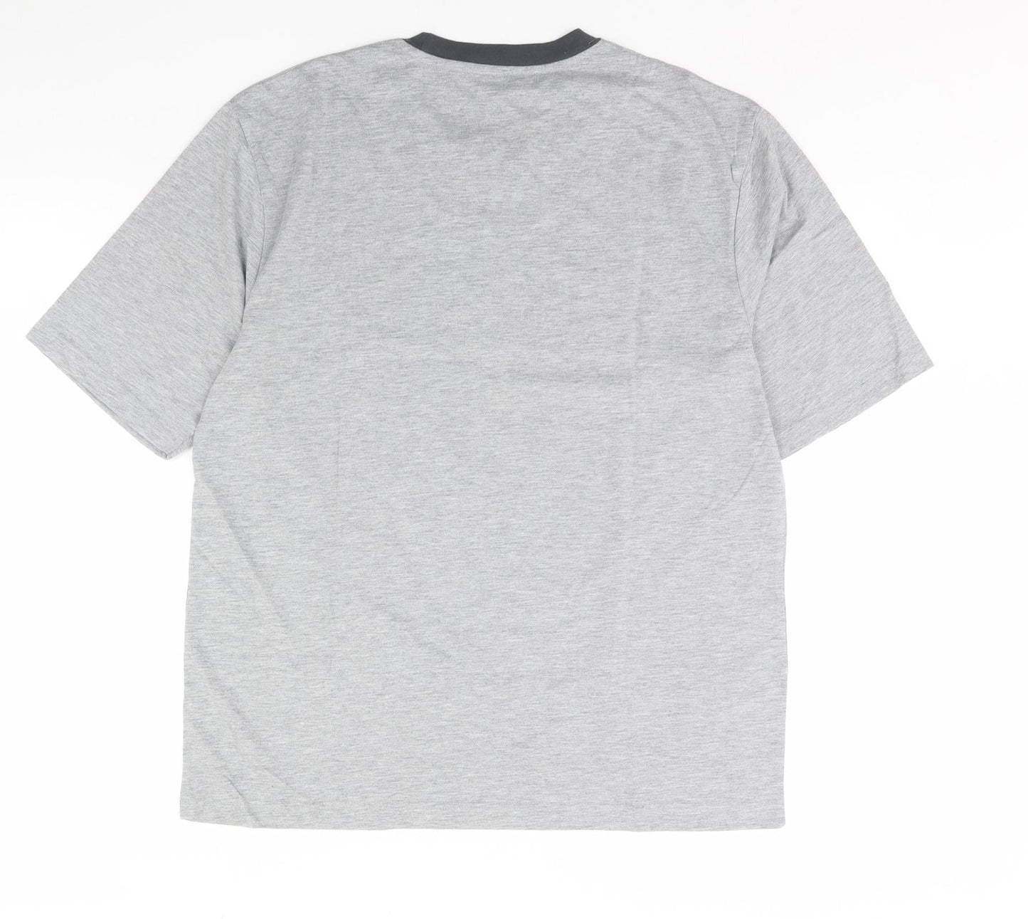 Cargo Bay Womens Grey   Basic T-Shirt Size M