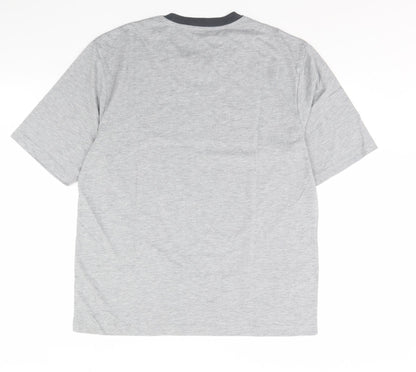 Cargo Bay Womens Grey   Basic T-Shirt Size M