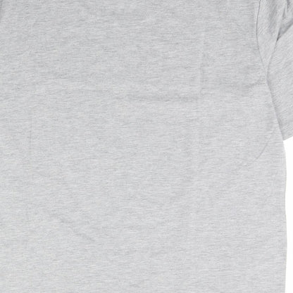 Cargo Bay Womens Grey   Basic T-Shirt Size M