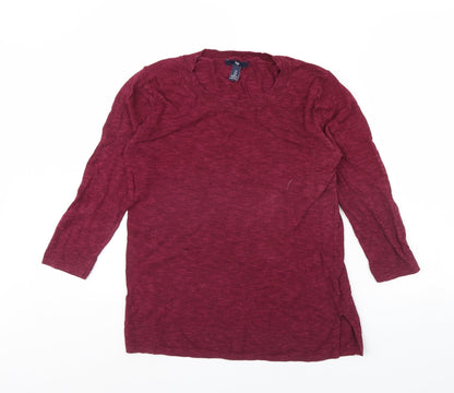Gap Womens Red   Pullover Jumper Size S