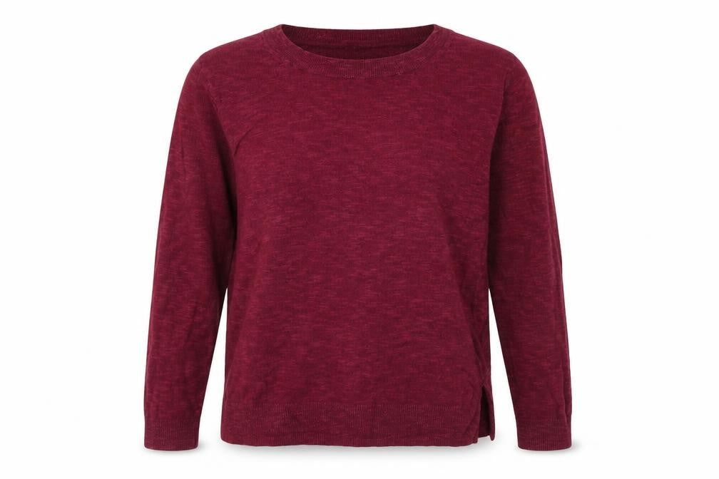 Womens UK Size S Gap Red Pullover Jumper