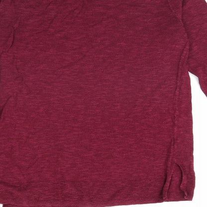 Gap Womens Red   Pullover Jumper Size S