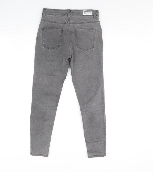 Denim & Co. Girls Grey  Denim Skinny Jeans Size 11 Years