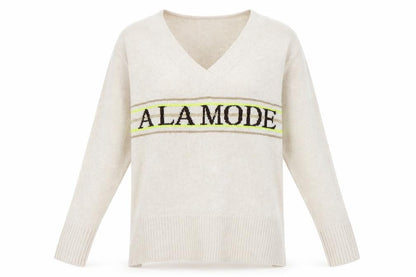 River Island Womens Beige   Pullover Jumper Size XS  - A la mode
