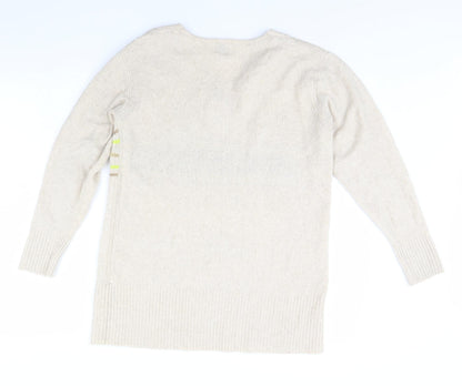 River Island Womens Beige   Pullover Jumper Size XS  - A la mode