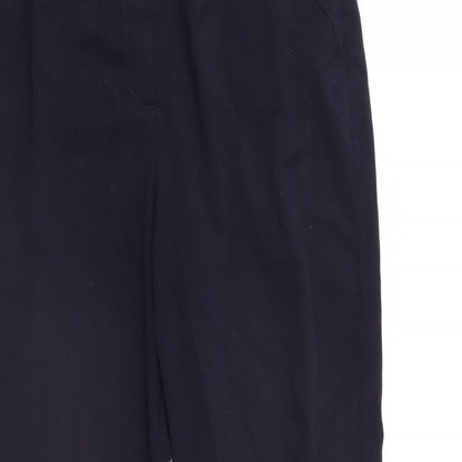 Magifit Womens Blue   Trousers  Size 40 in L31 in
