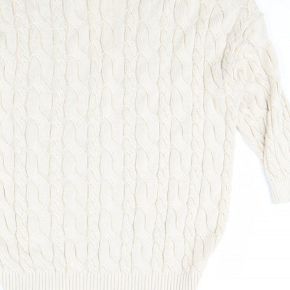 STR Womens Ivory   Cardigan Jumper Size M