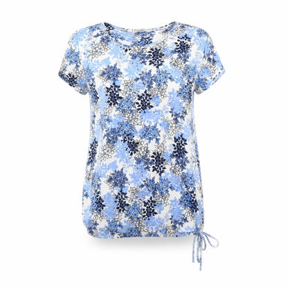 Womens UK Size 8 George Blue Basic Blouse
