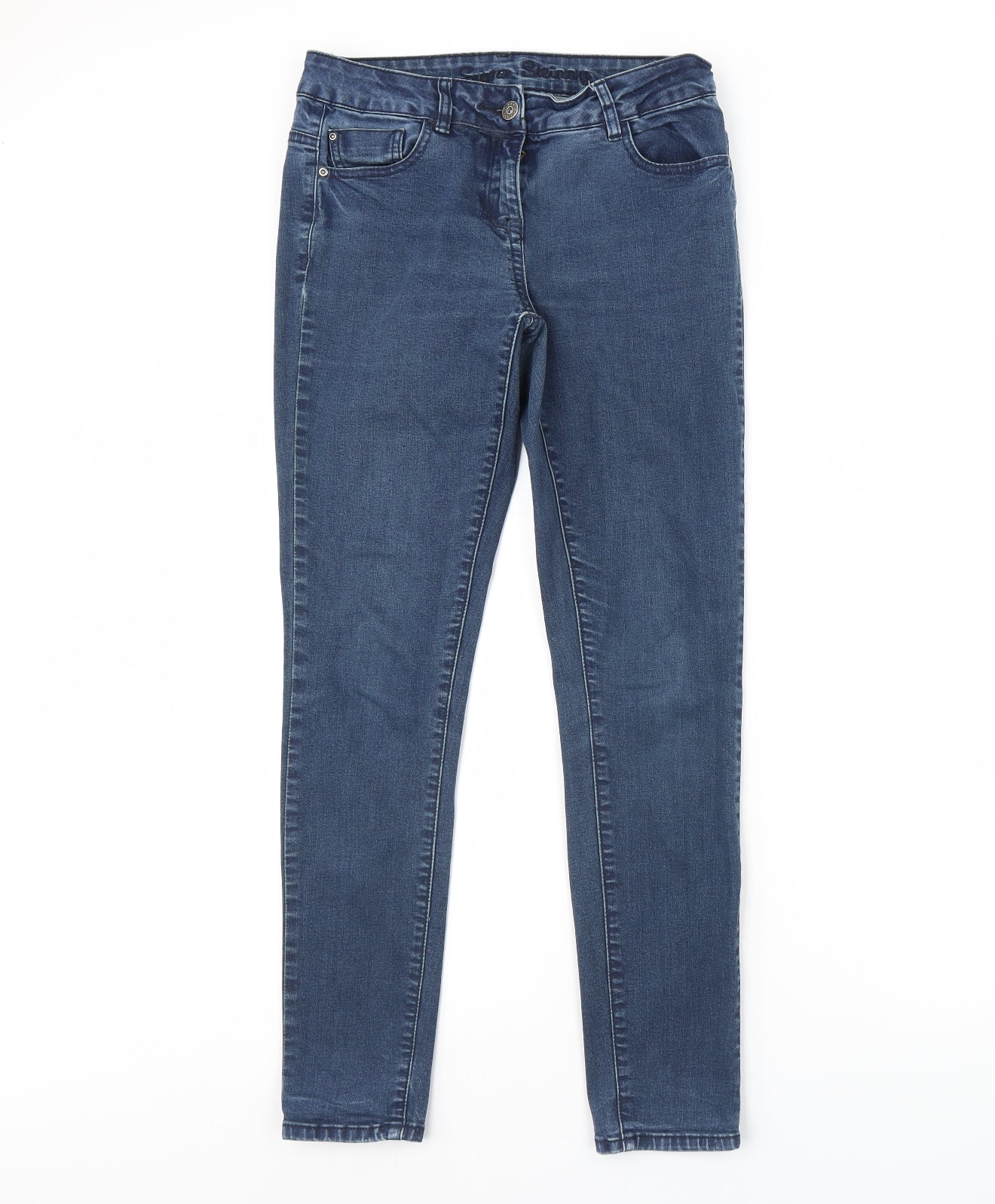 G21 Womens Blue  Denim Skinny Jeans Size 30 in L28 in