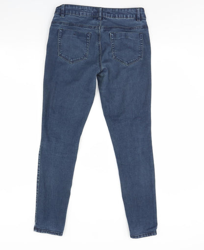 G21 Womens Blue  Denim Skinny Jeans Size 30 in L28 in