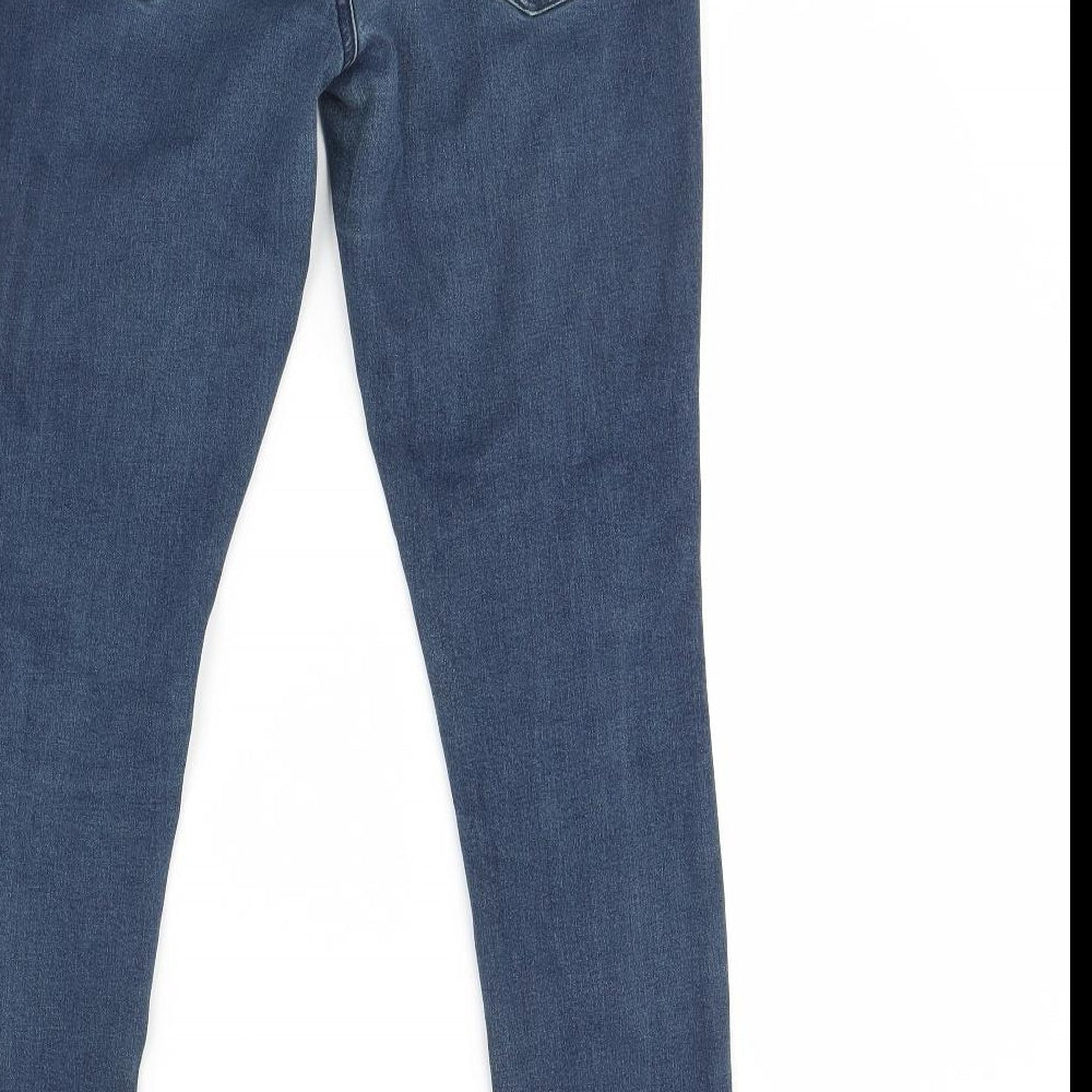 G21 Womens Blue  Denim Skinny Jeans Size 30 in L28 in