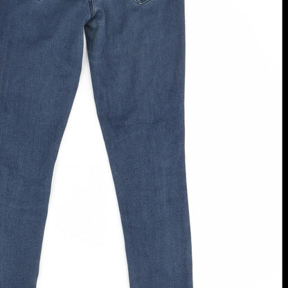 G21 Womens Blue  Denim Skinny Jeans Size 30 in L28 in