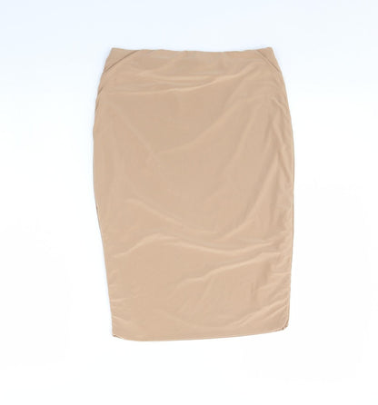 Rare London Womens Beige   Mini Skirt Size 26 in