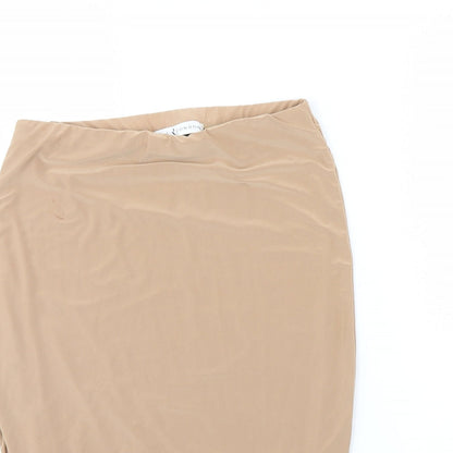 Rare London Womens Beige   Mini Skirt Size 26 in
