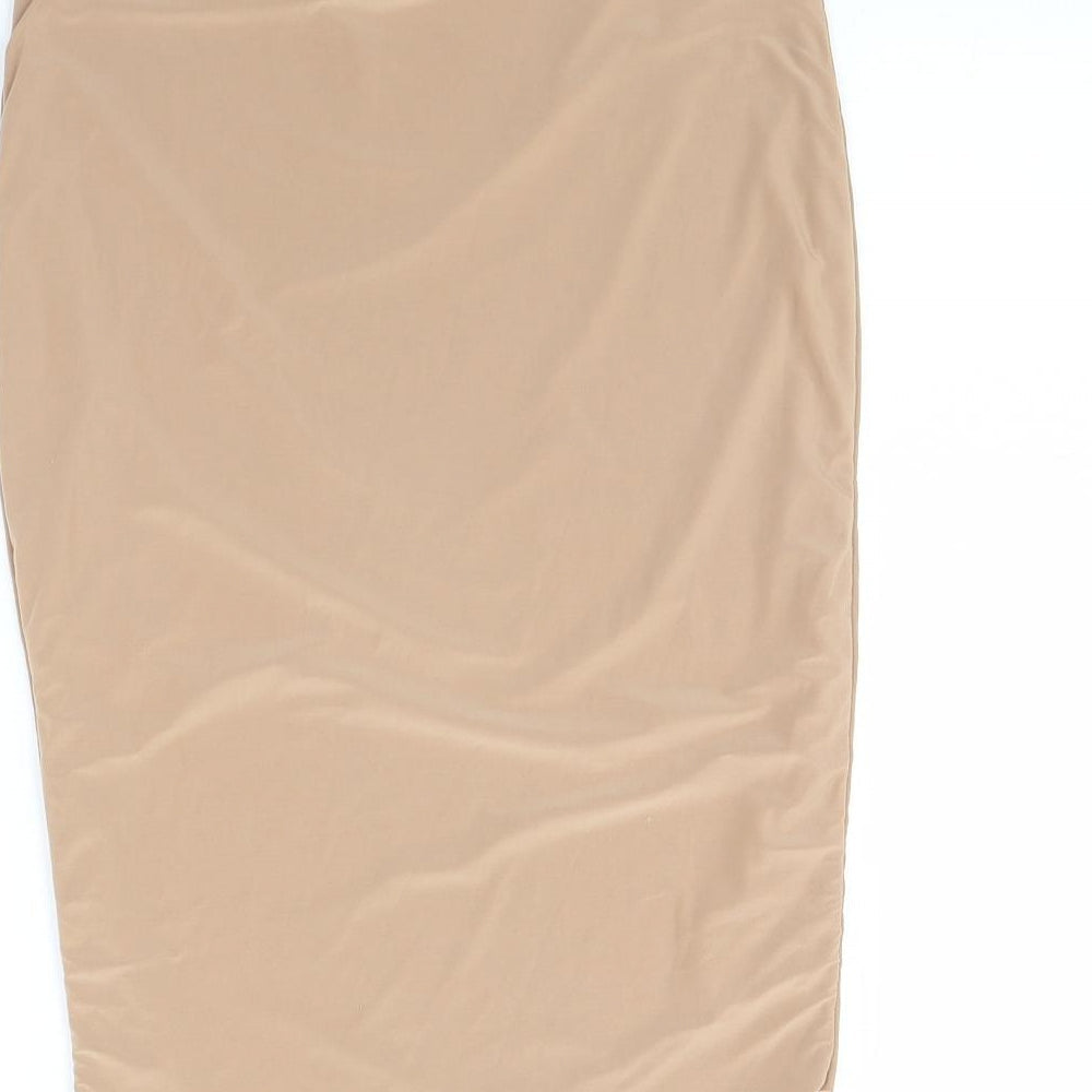 Rare London Womens Beige   Mini Skirt Size 26 in