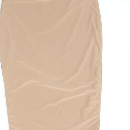 Rare London Womens Beige   Mini Skirt Size 26 in