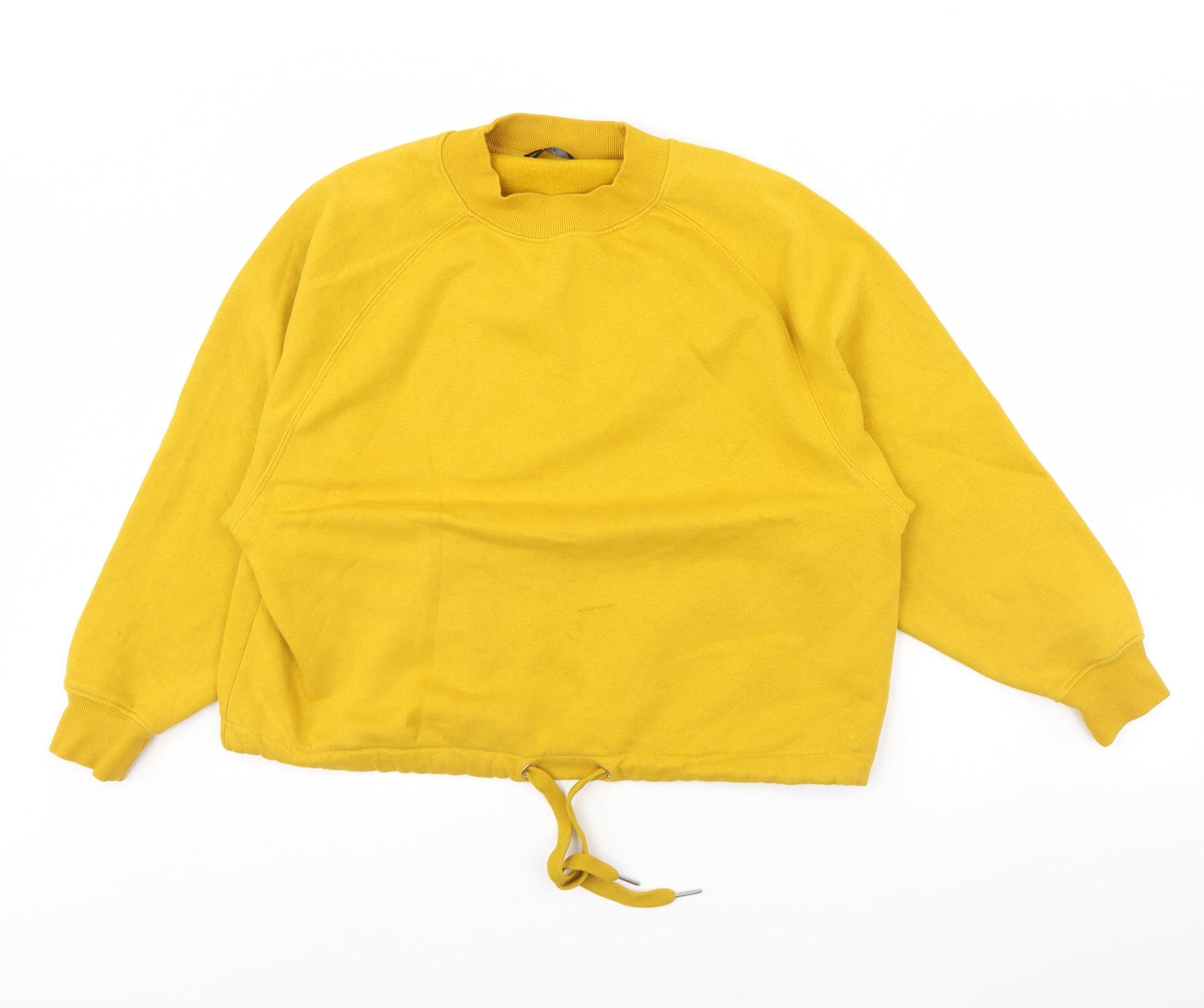 F&F Womens Yellow   Pullover Jumper Size 10