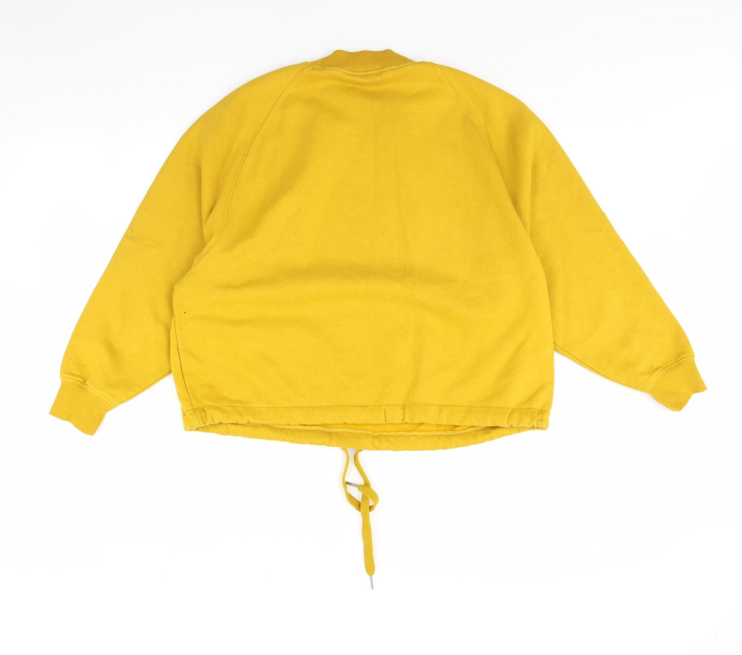F&F Womens Yellow   Pullover Jumper Size 10