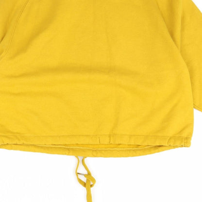 F&F Womens Yellow   Pullover Jumper Size 10