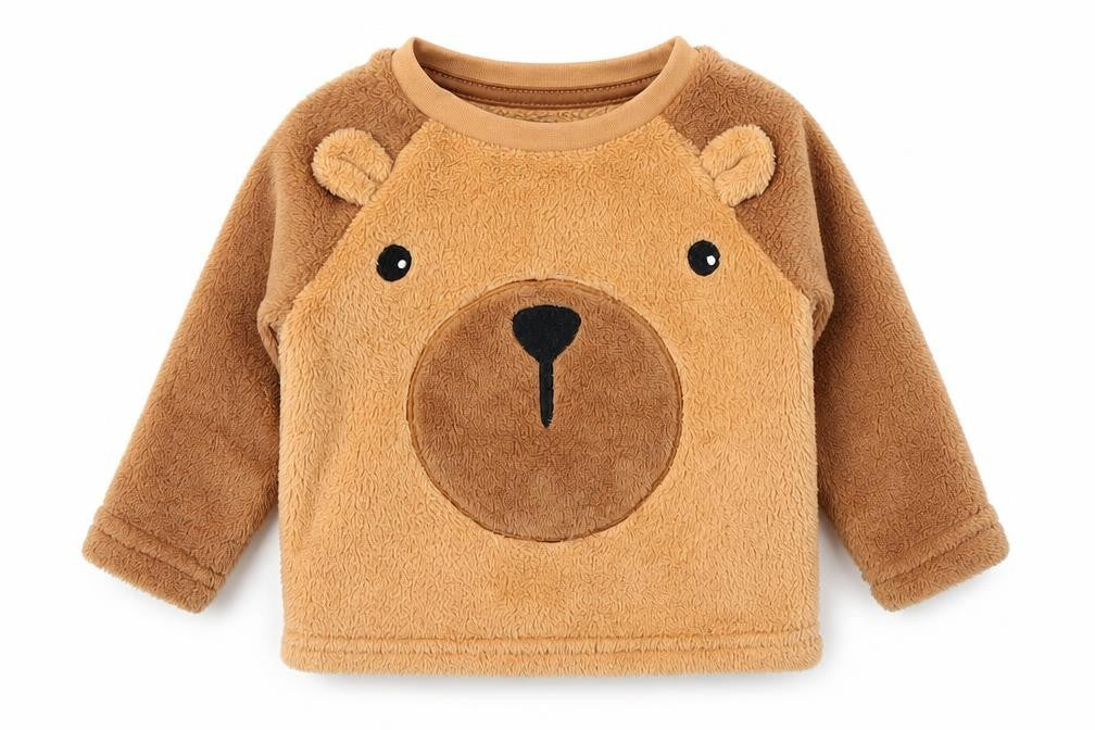 Primark Baby Brown   Pullover Jumper Size 6-9 Months