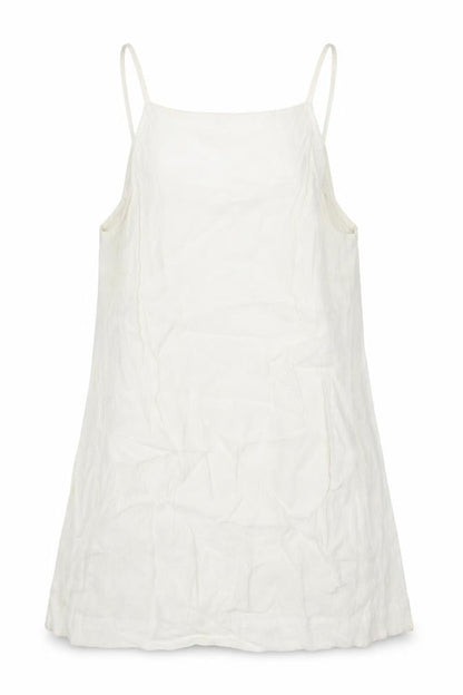 Womens UK Size 6 Topshop White Camisole Blouse