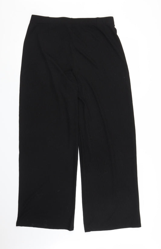 Papaya Womens Black   Bloomer Trousers Size 12 L26 in