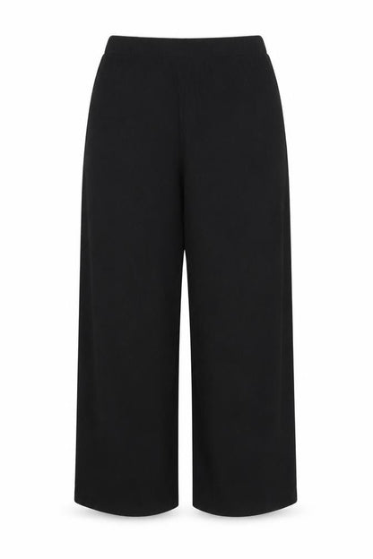 Papaya Womens Black   Bloomer Trousers Size 12 L26 in