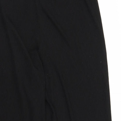 Papaya Womens Black   Bloomer Trousers Size 12 L26 in
