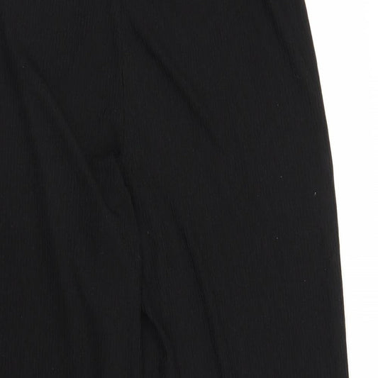 Papaya Womens Black   Bloomer Trousers Size 12 L26 in