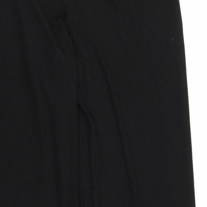 Papaya Womens Black   Bloomer Trousers Size 12 L26 in