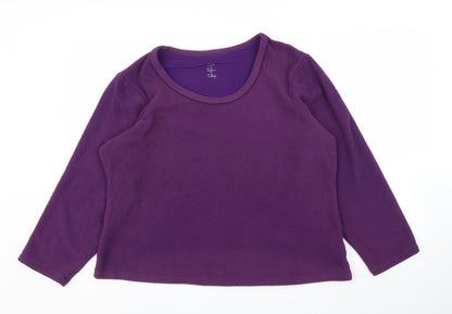 Womens UK Size 16 M&S Purple Pullover Jumper