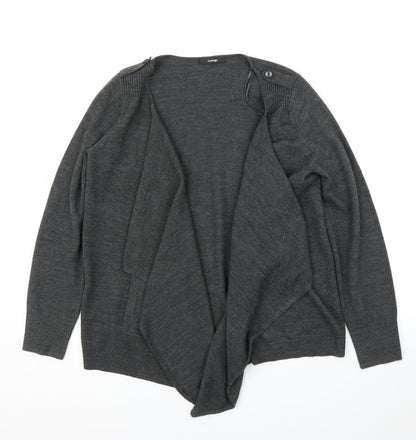 George Womens Grey   Cardigan Jumper Size 14