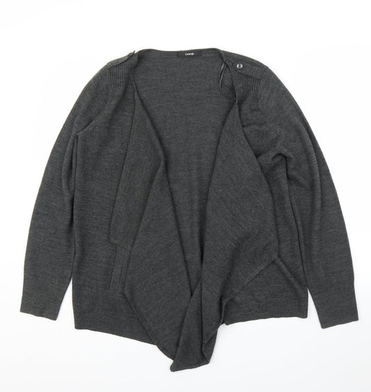 George Womens Grey   Cardigan Jumper Size 14