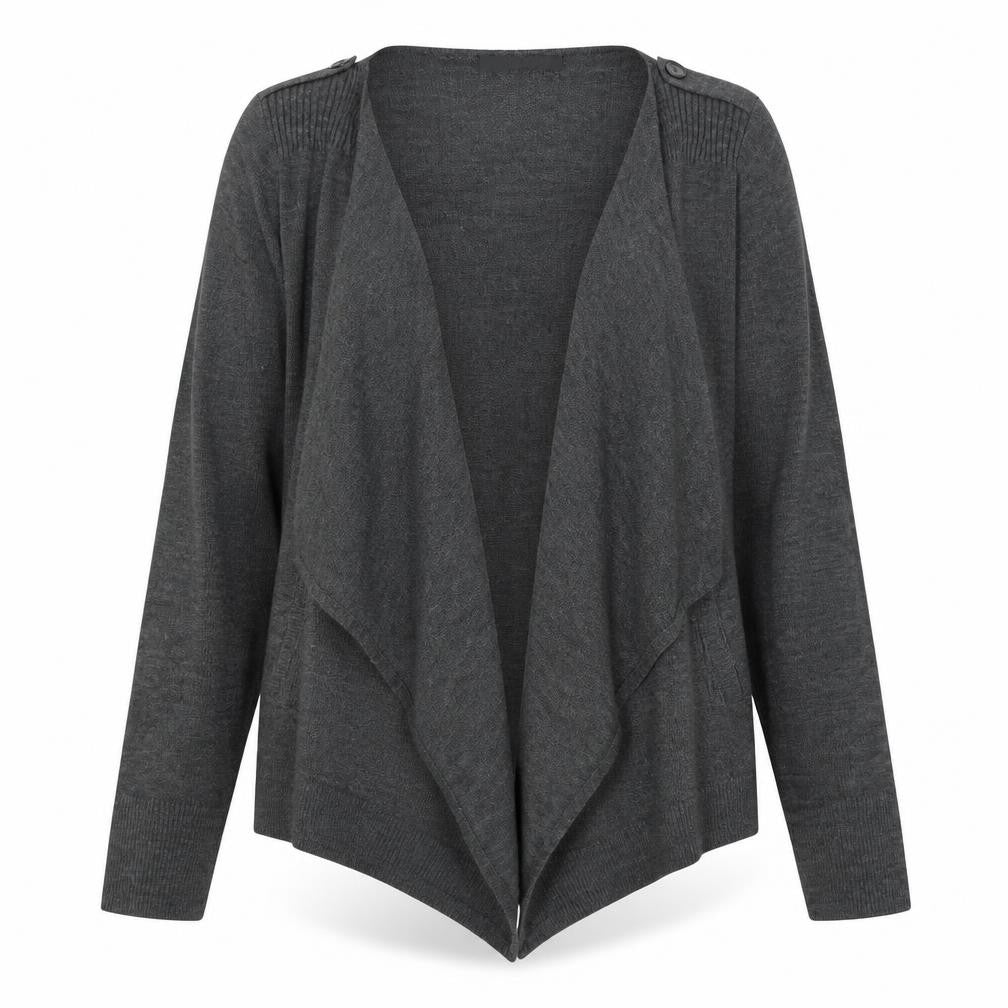 Womens UK Size 14 George Grey Cardigan Jumper