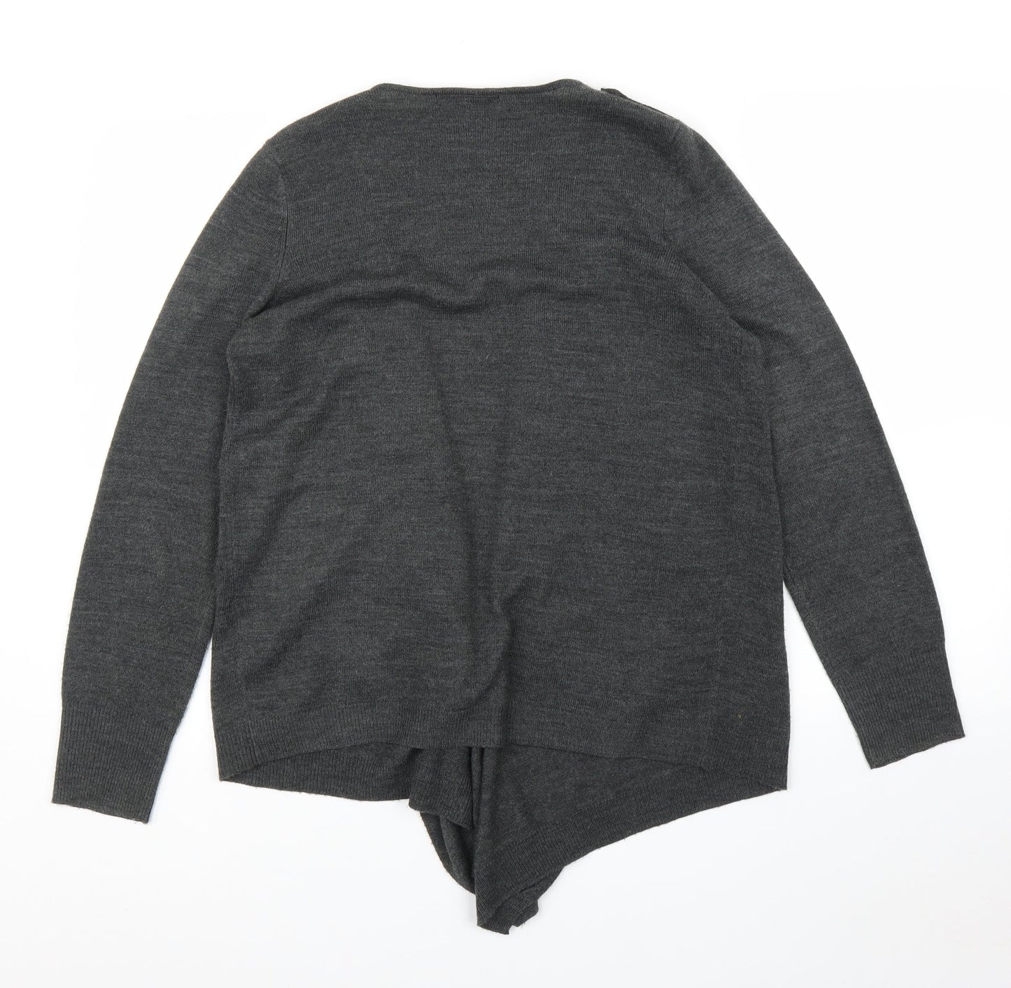 George Womens Grey   Cardigan Jumper Size 14