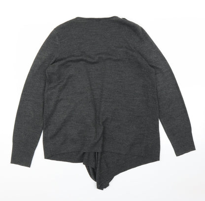George Womens Grey   Cardigan Jumper Size 14